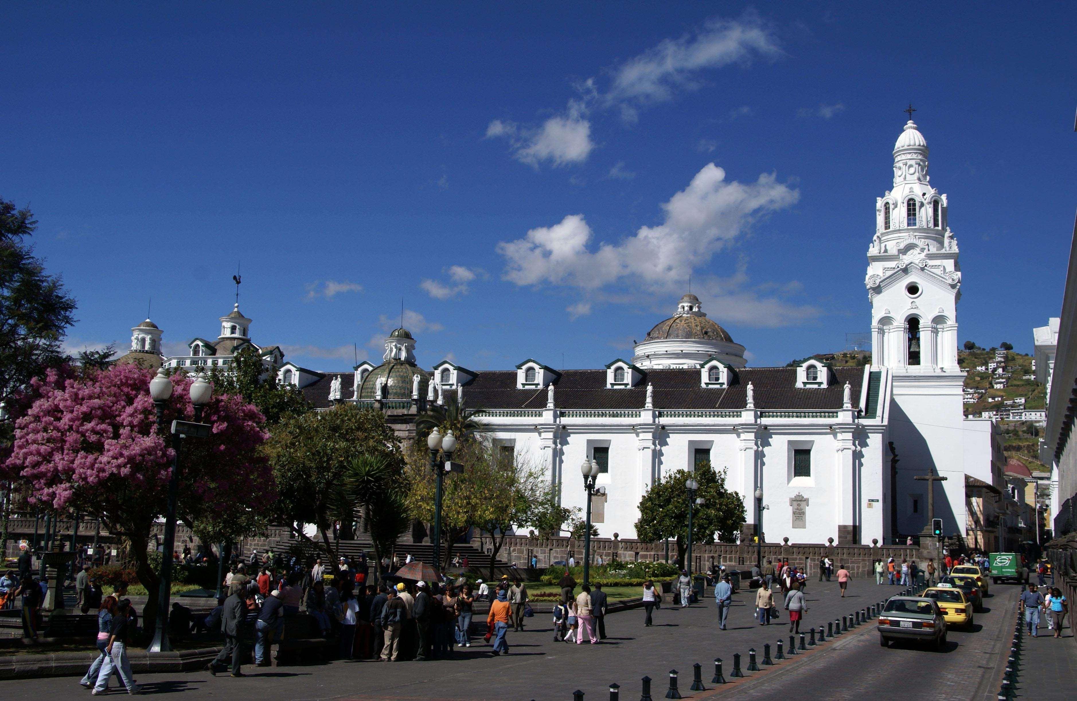 Hilton Colon Quito Hotel Ngoại thất bức ảnh