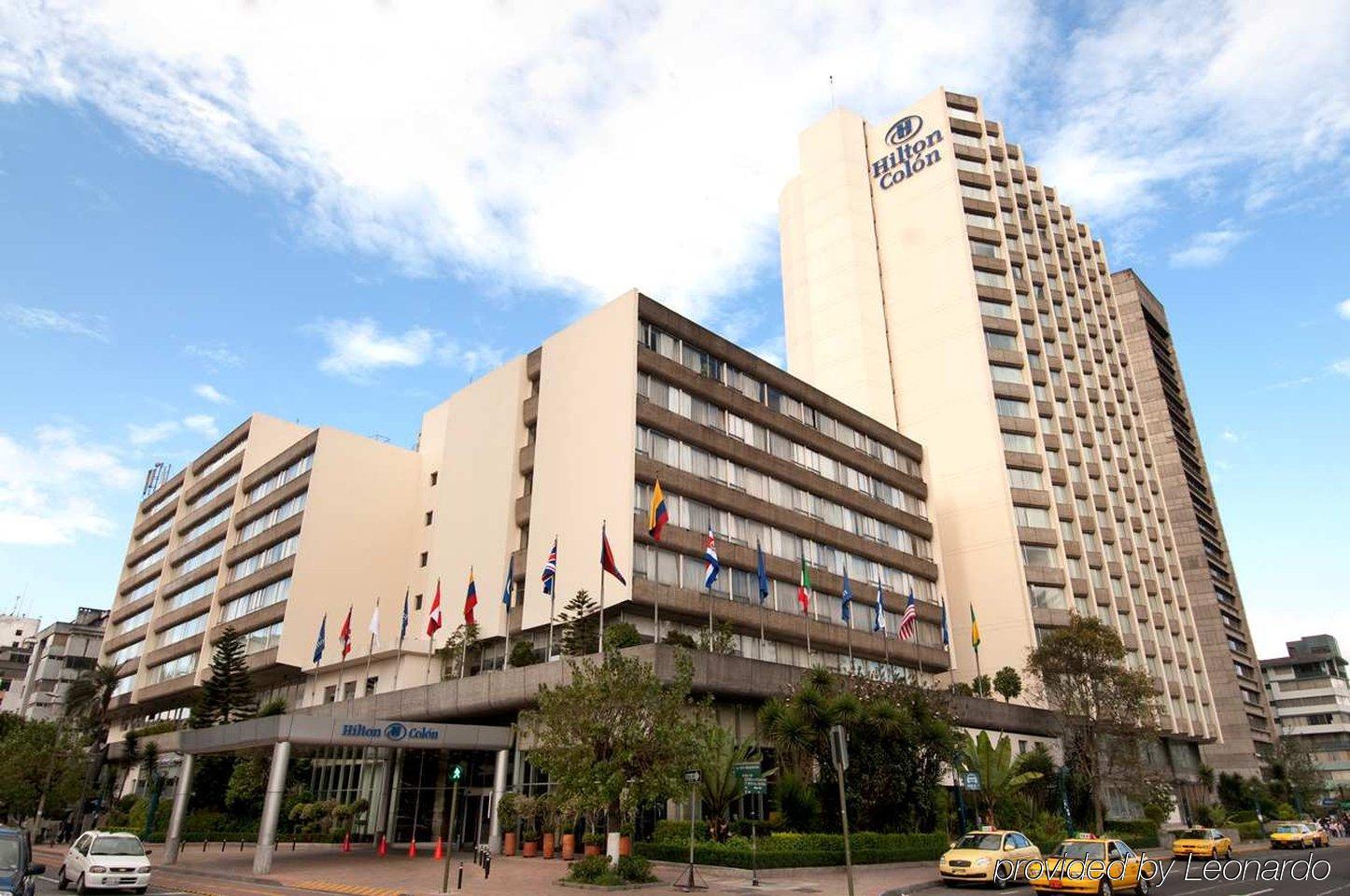 Hilton Colon Quito Hotel Ngoại thất bức ảnh